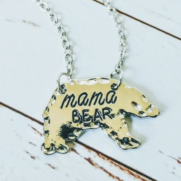 Mama Bear Pendent - Picture 2 of 5